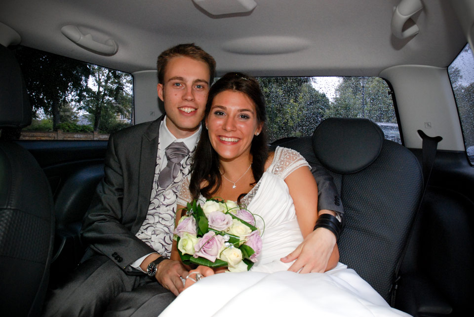 Daniel and Zsofi Mitchell in Mini