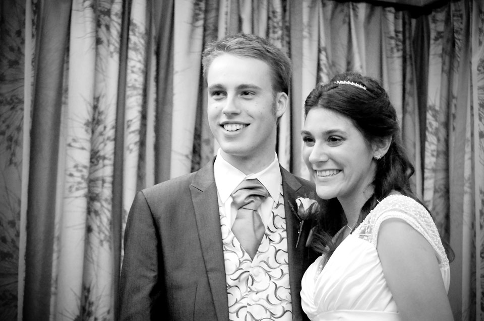 Daniel and Zsofi Mitchell
